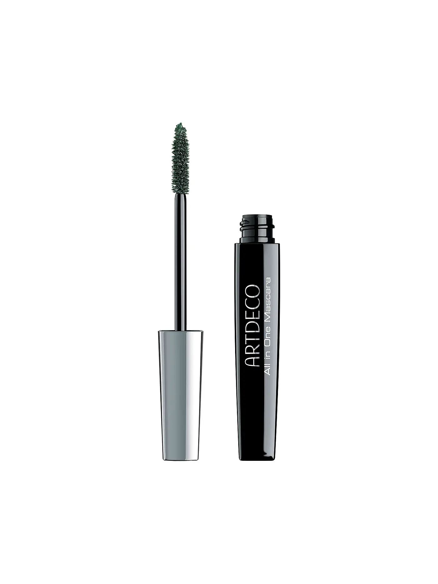 ARTDECO | All in One Mascara 10ml (01 Black) | dunkelgrün